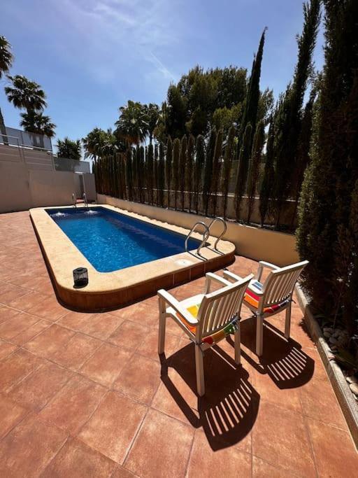 Apartamento Con Piscina Privada Villa Alicante Exterior photo