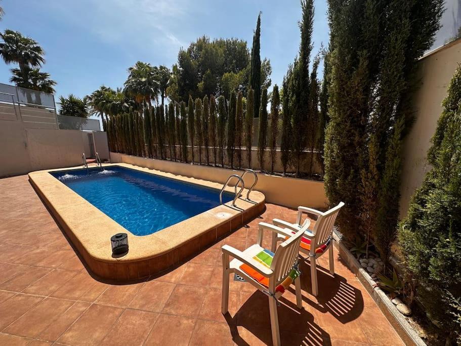 Apartamento Con Piscina Privada Villa Alicante Exterior photo